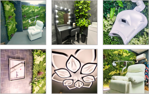 完全個室＆予約制の空間